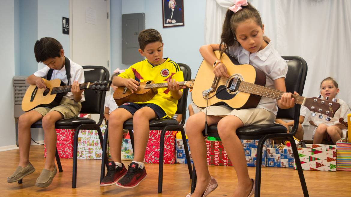 How Learning Music Can Make Your Child Smarter