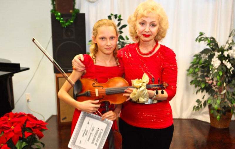 Piano lesson image