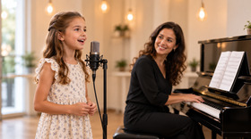 Piano lesson image